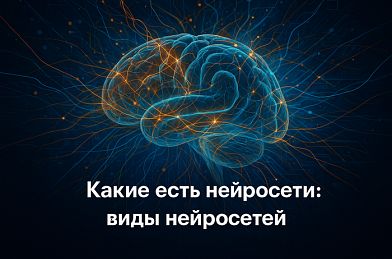 Какие есть нейросети: виды нейросетей